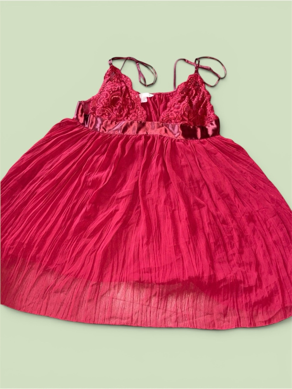 Victoria’s Secret Lingerie Nightgown Size Large